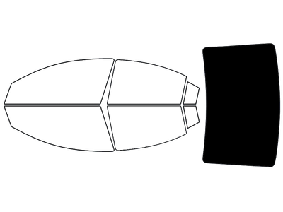 Rear Windshield - 5%