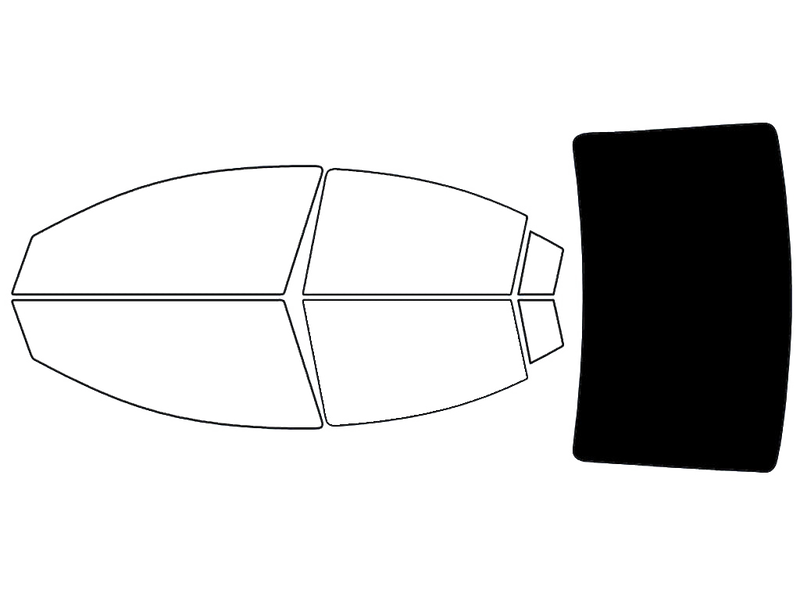Rear Windshield - 5%
