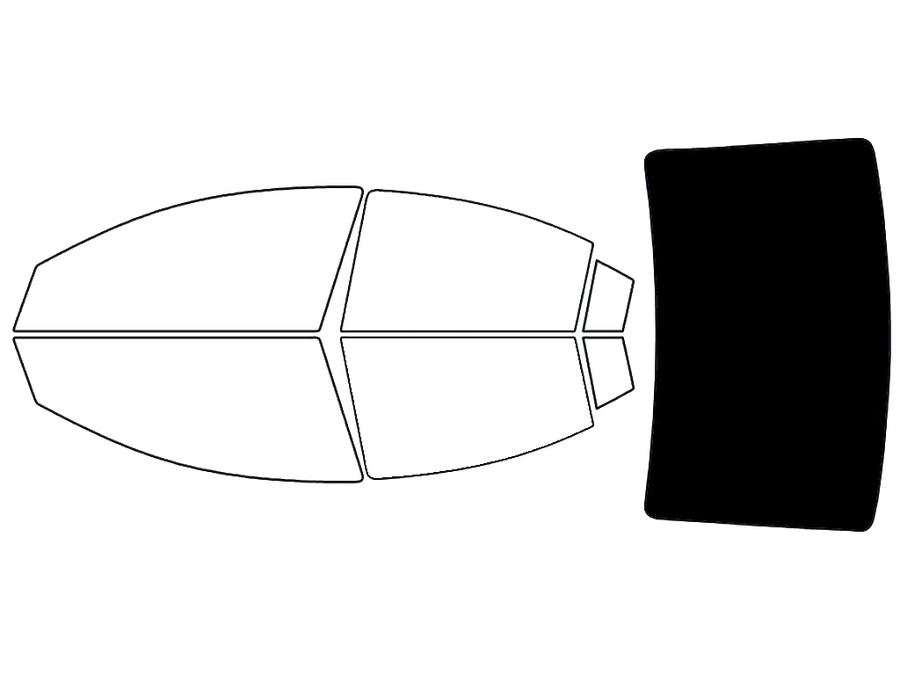 Rear Windshield - 5%