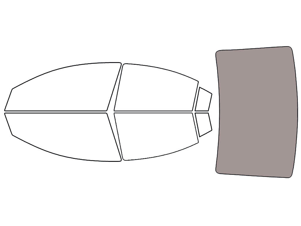 Rear Windshield - 50%