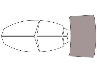 Rear Windshield - 50%