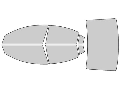 Avery Dennison Mitsubishi Galant 2004-2012 NR Pro Precut Window Tint Kit