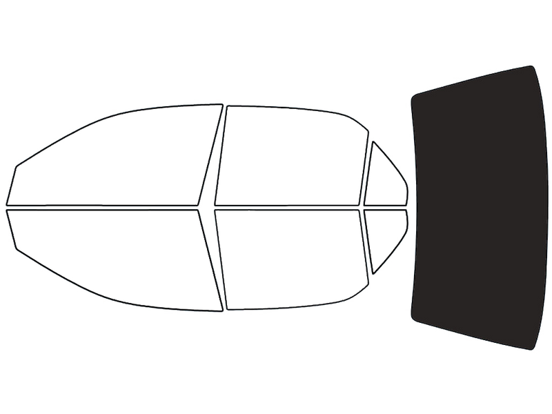 Rear Windshield - 15%