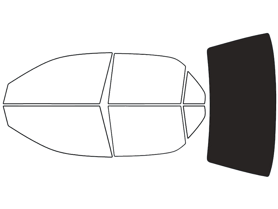 Rear Windshield - 15%