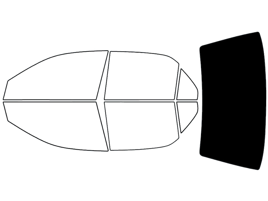 Rear Windshield - 5%