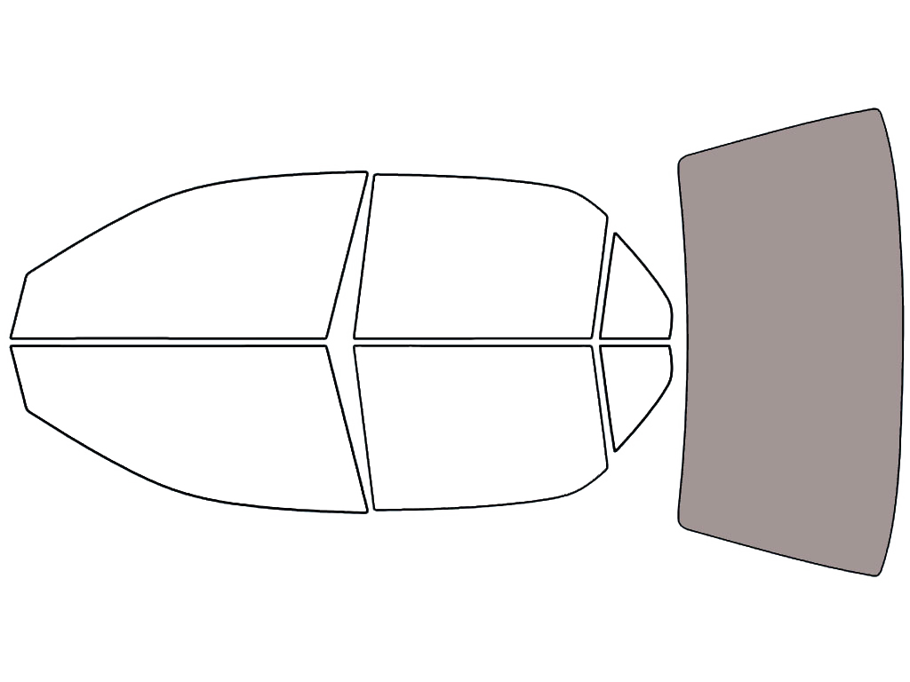 Rear Windshield - 50%