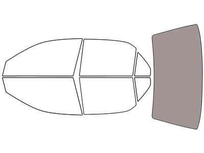 Rear Windshield - 50%