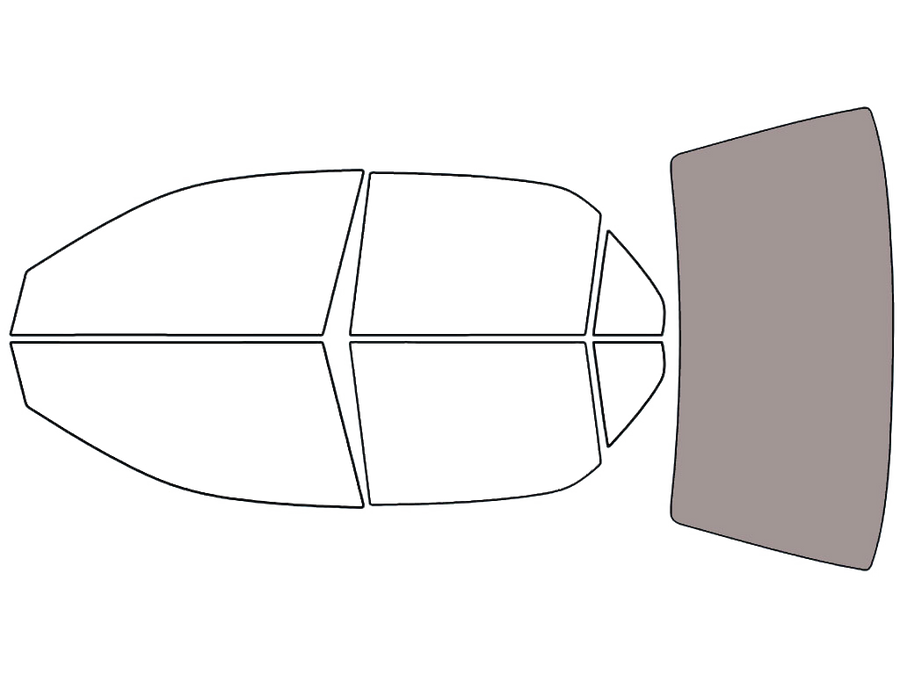 Rear Windshield - 50%