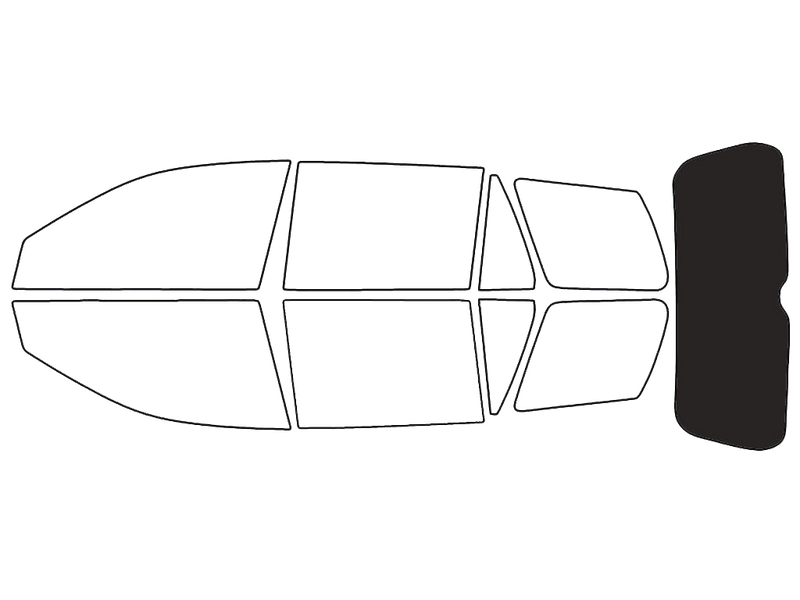 Rear Windshield - 20%