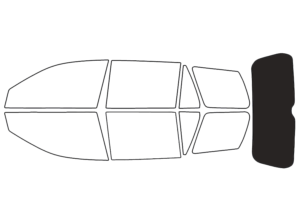 Rear Windshield - 15%