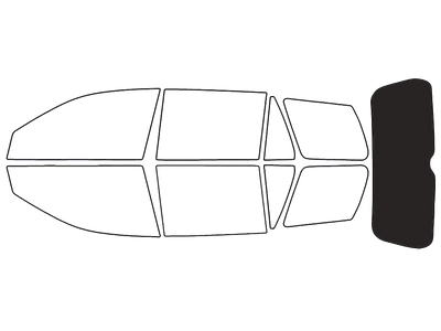 Rear Windshield - 15%