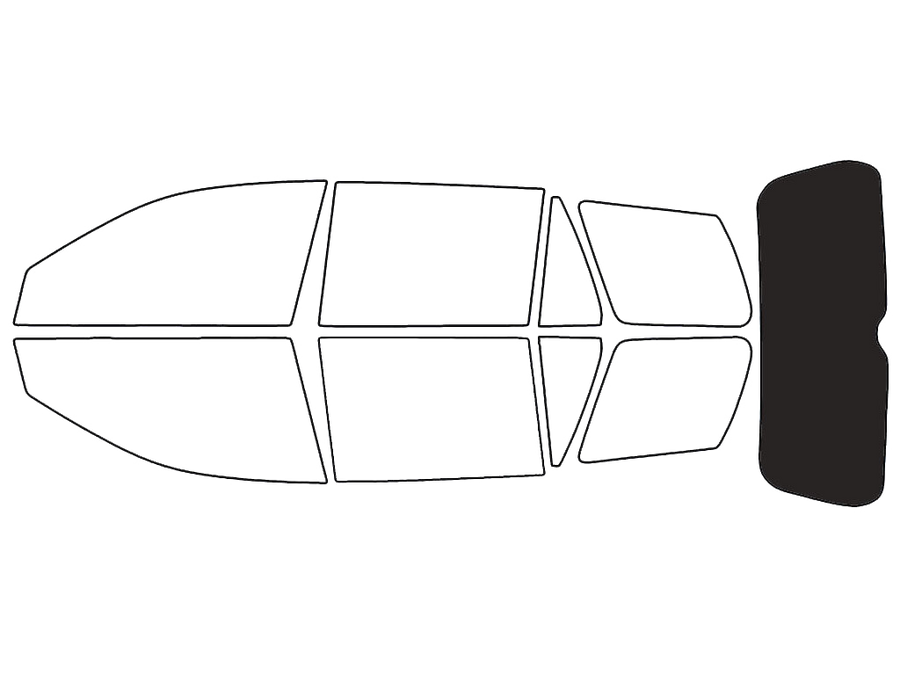 Rear Windshield - 15%