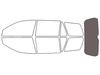 Rear Windshield - 35%