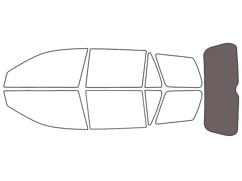 Rear Windshield - 35%