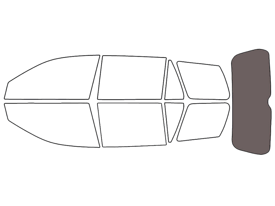 Rear Windshield - 35%