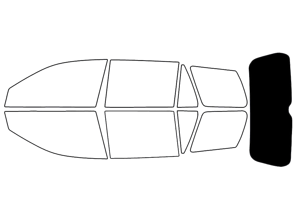 Rear Windshield - 5%