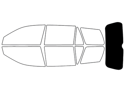 Rear Windshield - 5%