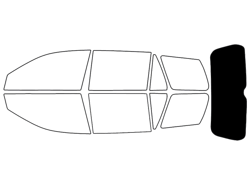 Rear Windshield - 5%