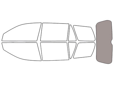 Rear Windshield - 50%