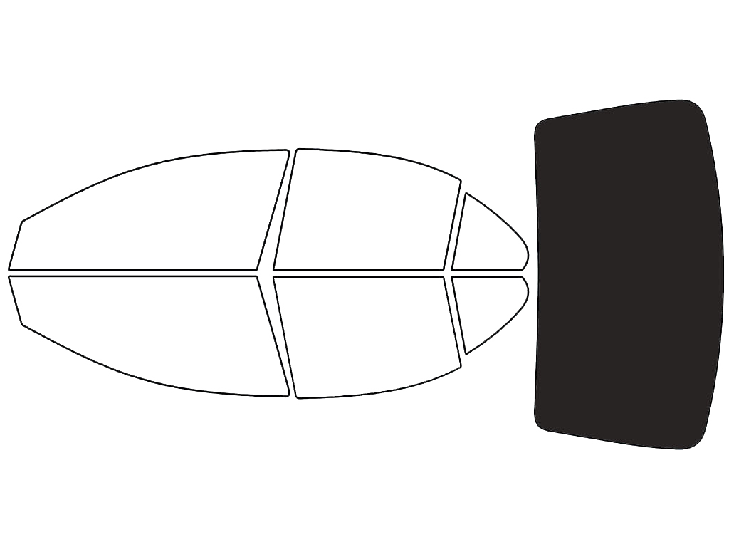 Rear Windshield - 20%