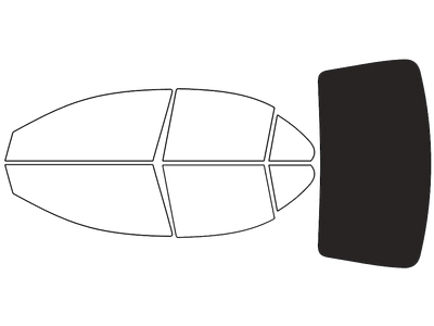 Rear Windshield - 20%