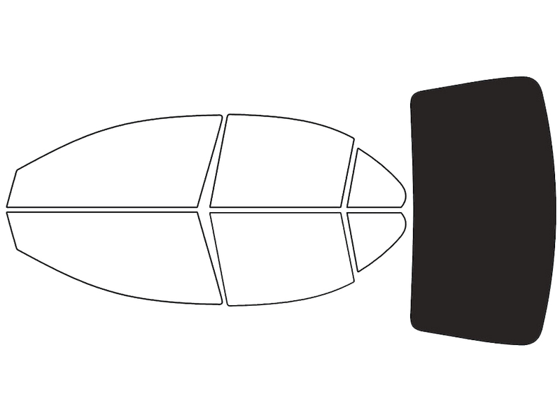 Rear Windshield - 20%
