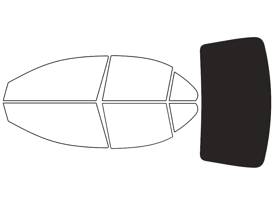 Rear Windshield - 20%