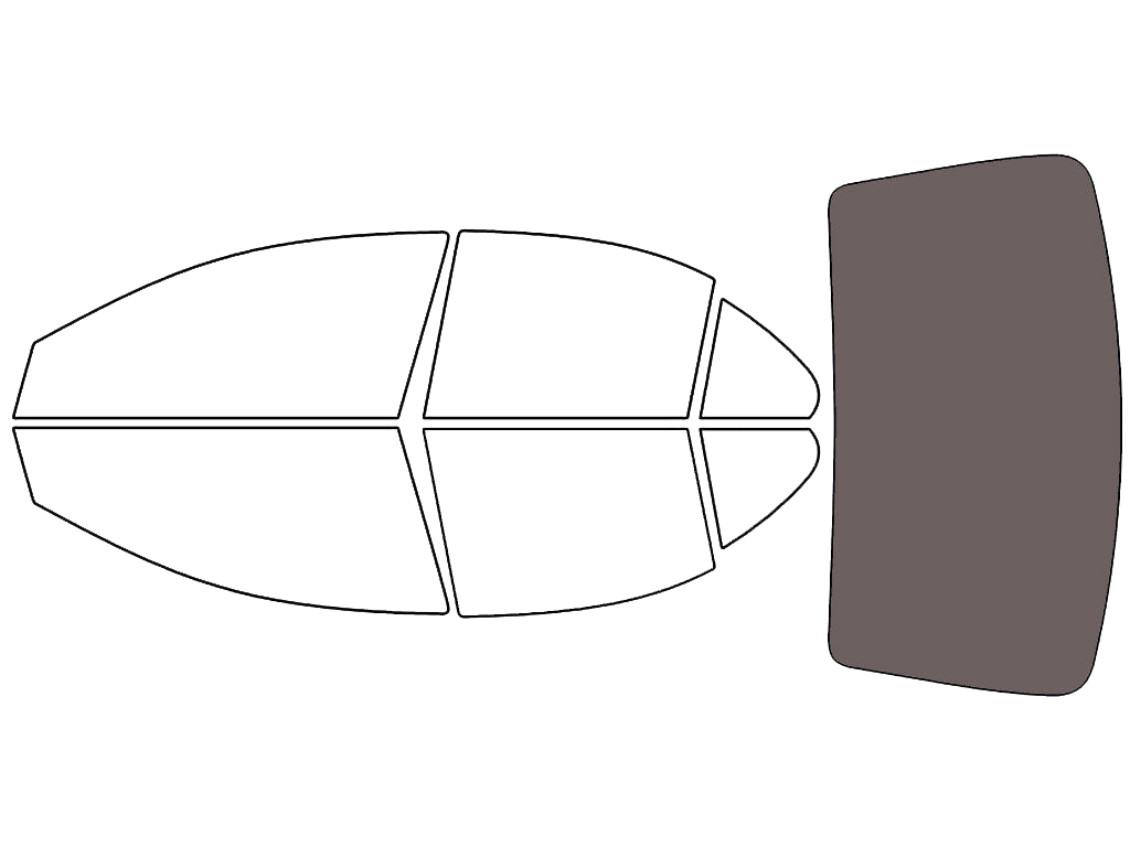 Rear Windshield - 35%