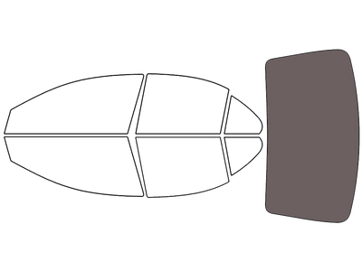 Rear Windshield - 35%