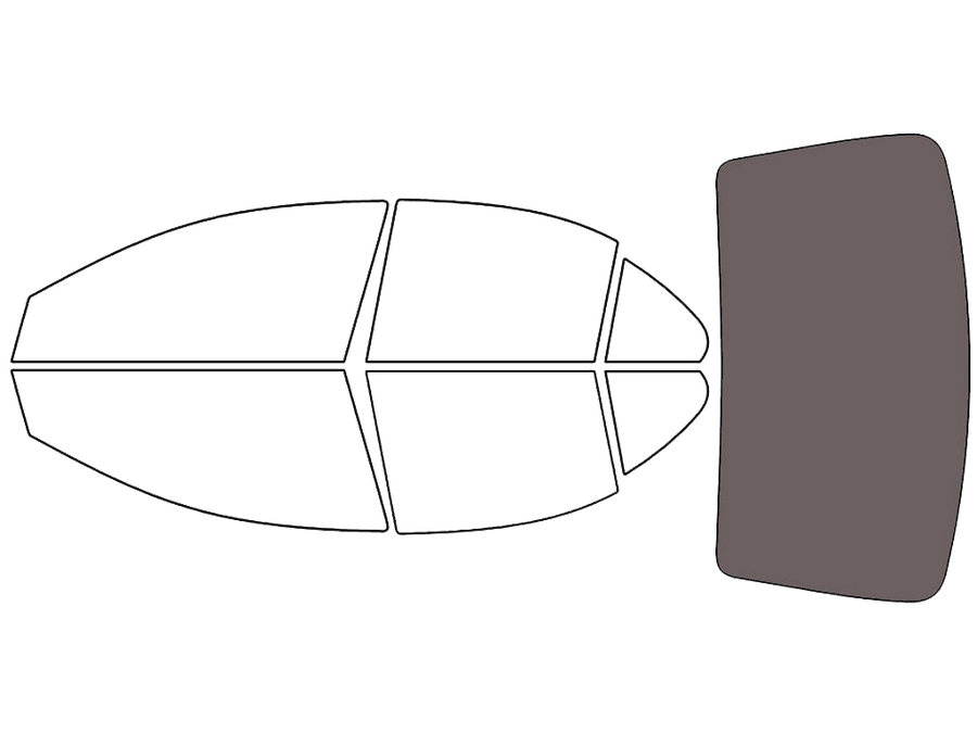Rear Windshield - 35%