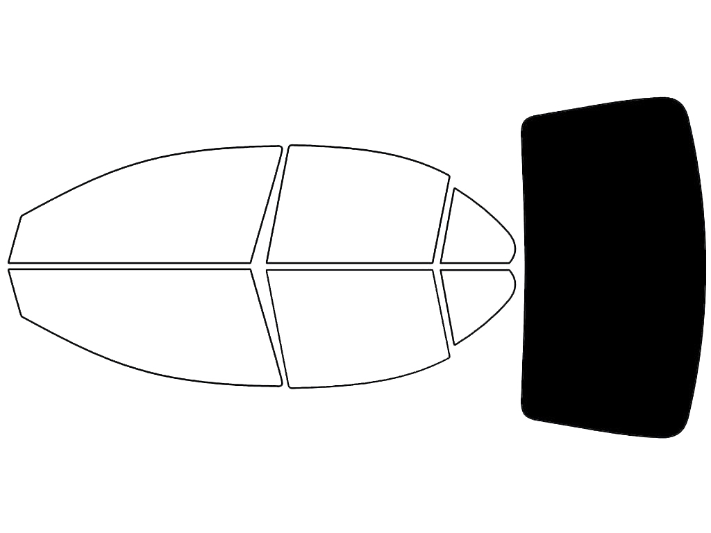 Rear Windshield - 5%