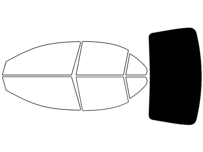 Rear Windshield - 5%