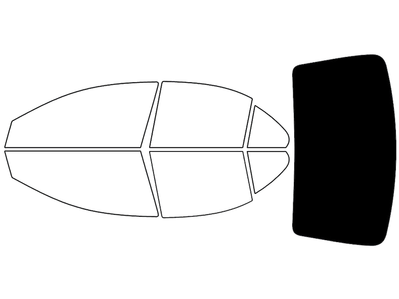 Rear Windshield - 5%