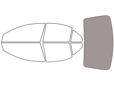 Rear Windshield - 50%