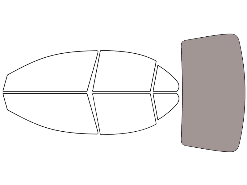Rear Windshield - 50%