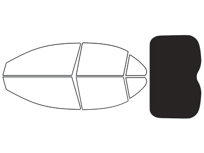 Rear Windshield - 20%