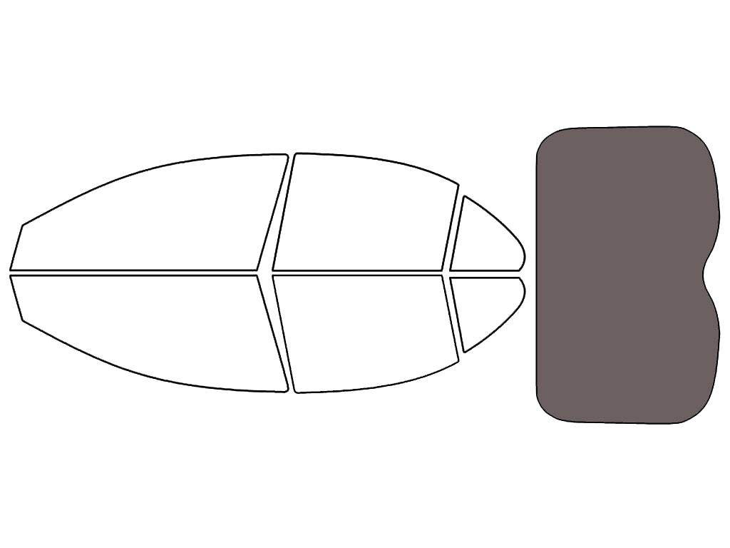 Rear Windshield - 35%