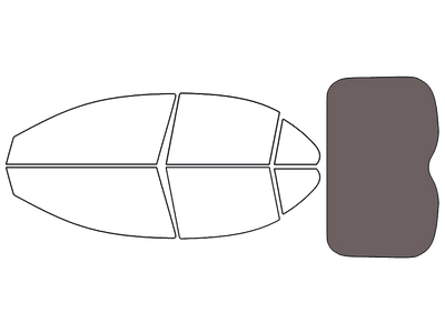 Rear Windshield - 35%