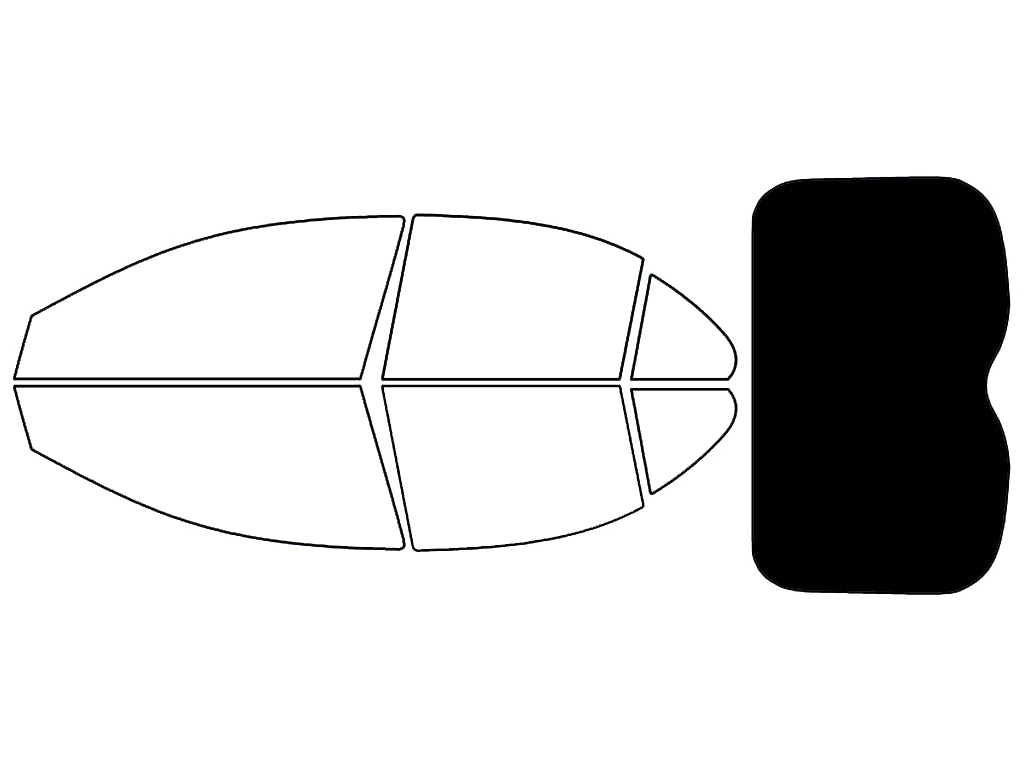 Rear Windshield - 5%