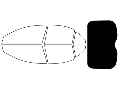 Rear Windshield - 5%