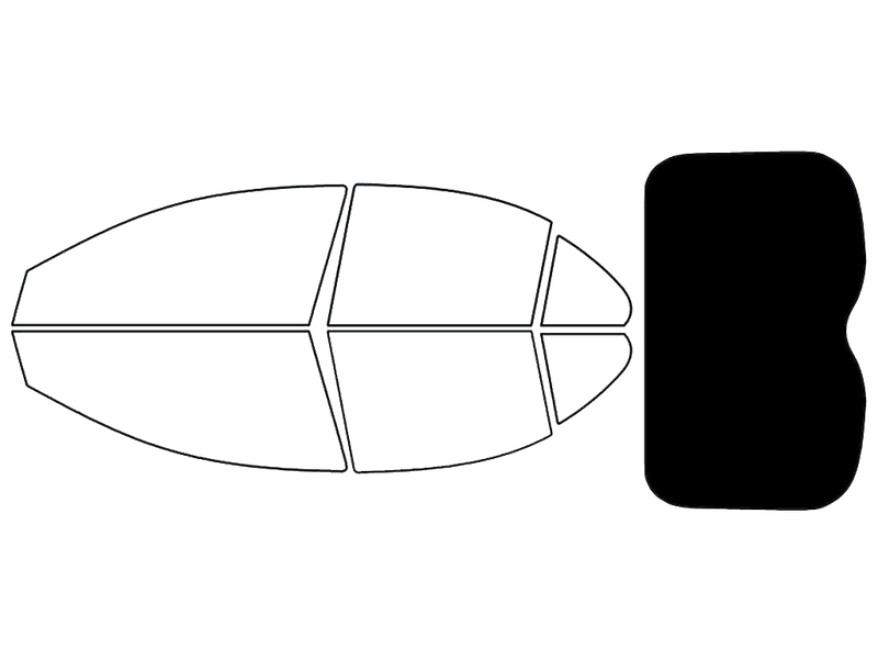 Rear Windshield - 5%