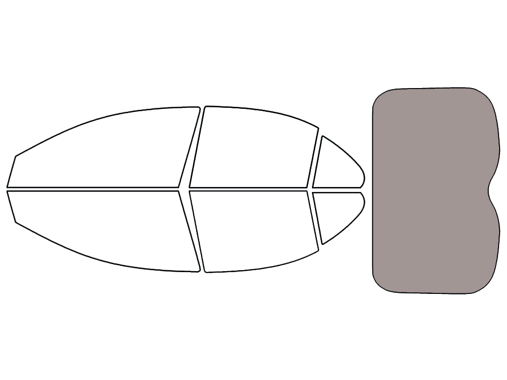 Rear Windshield - 50%