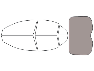 Rear Windshield - 50%