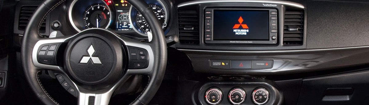 Mitsubishi Lancer Custom Dash Kits