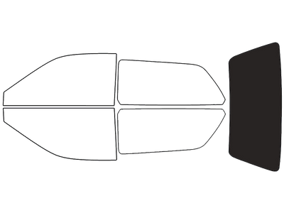 Rear Windshield - 20%