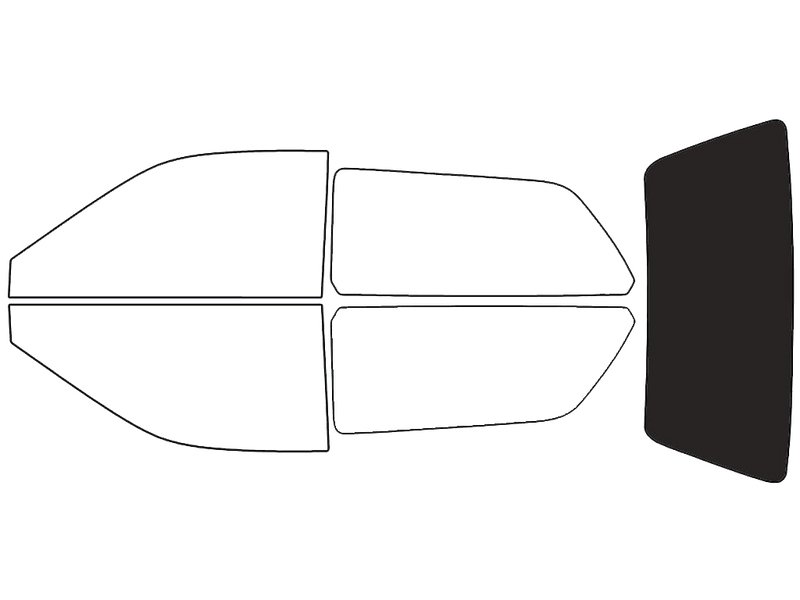 Rear Windshield - 20%