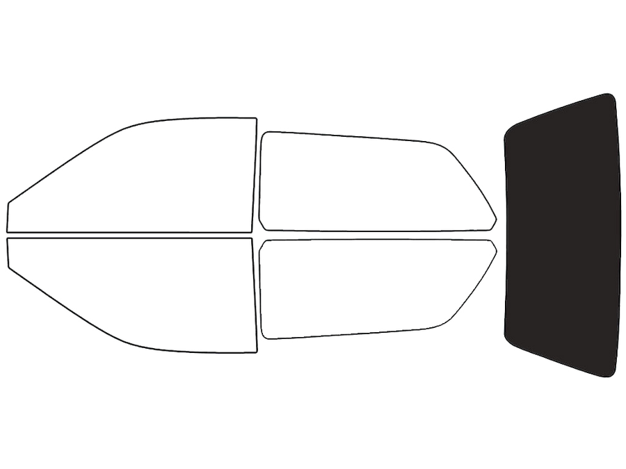 Rear Windshield - 20%