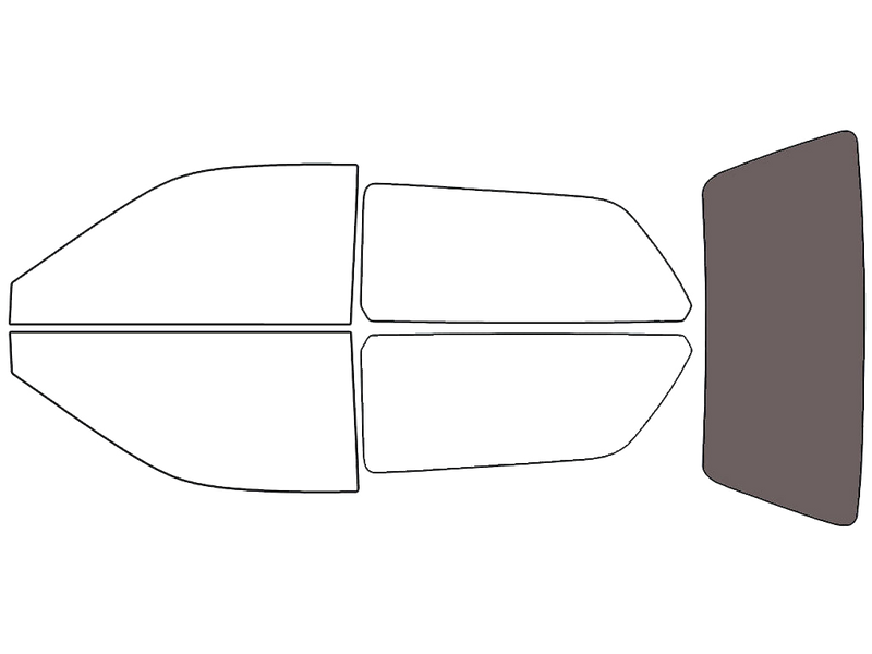 Rear Windshield - 35%