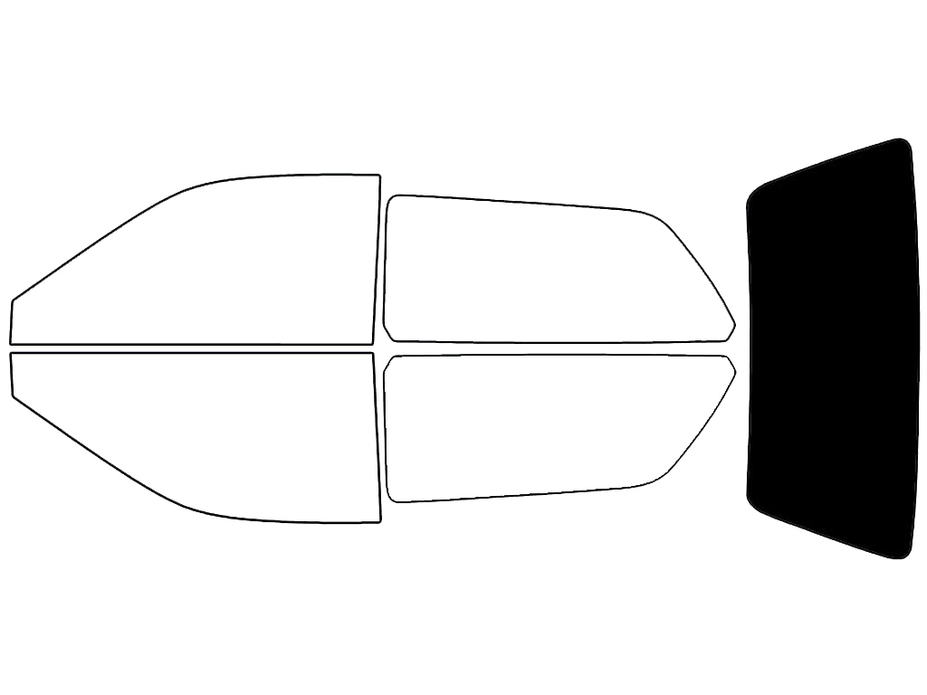 Rear Windshield - 5%