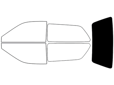 Rear Windshield - 5%